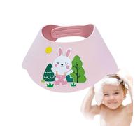 Tappo per doccia per bambini, scudo per doccia per bambini | Protezione per gli occhi e le orecchie impermeabile | Protezione per gli occhi e gli occhi dello shampoo regolabile per bambini mantiene la