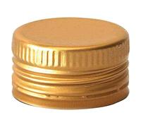 TAPPO PER FIASCO DAMA 35 x 18 colore oro - pz. 25