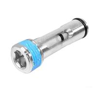 Tappo per filtro Motore per Giulietta per mito per abarth 124 Silver | Compatibile per fiat 500L, per alfa per giulietta, per abarth 124, motore 1.4 TB, ricambio diretto OEM