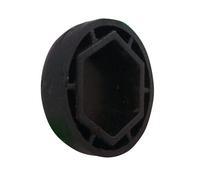Tappo per forcella innesto esagonale - 10117003 Tappo in gomma per forcella innesto 28 mm / Omega