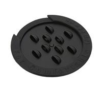 Tappo per foro per chitarra, dimensioni standard compatte Leggero silicone Suoni Feedback Buster Buona flessibilità per chitarre folk e classiche
