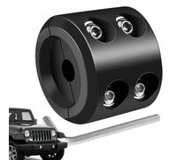 Tappo per gancio per verricello - Fermo per cavo per verricello ATV, tappo in gomma per gancio per fune per verricello | Gancio per verricello in corda sintetica con protezione in gomma, forniture per