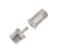 Tappo per giunzione stecca da biliardo, filettatura da 13,5 a 45,7 cm, compatibile con copertura in acrilico da 7,94 mm per proteggere le connessioni della stecca
