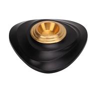 Tappo per il puntale del violoncello, supporto antiscivolo a forma triangolare per violoncello con coppa in rame per uso domestico e sul palco, tappetino universale di protezione d