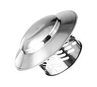 Tappo per in acciaio 304, parapioggia anti-spifferi, copertura per scarico del tetto, coperchio antipolvere per , , scaldabagno, costruzione in muratura, fabbrica, casa