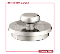 Tappo Per Ispezione Curva 90° Raccordo T Monoparete Apros Acciaio Inox Aisi316 [EEK: A+++]