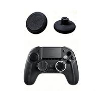 Tappo per joystick Nacon per Revolution 5 Pro: parti di ricambio antiscivolo per una presa migliorata, impugnature controller da 1,8 cm (nero)