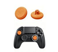 Tappo per joystick per Nacon per revolution 5 Pro: parti di ricambio antiscivolo per pla, configurazione di gioco di precisione, 1,8 cm (arancione)