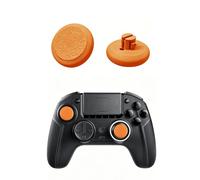 Tappo per Joystick per Nacon Revolution 5 Pro, Controller di Gioco, Rinforzato e Stabile, Anti-Allentamento, Parti di Riparazione e Modifica (Arancione)