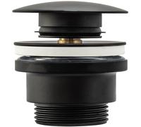 Tappo Per Lavabo Universale Klik-klak Rea Nero Black