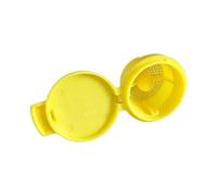 Tappo per lavacristalli Coperchio tappo serbatoio liquido lavavetri per dell'auto per Renault(Giallo)