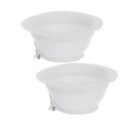 Tappo per Lavandino Bagno, Valvola Antiodore Wc Bianco 2 Pezzi | Gomma, Installazione Facile e Prevenzione Odori, per Bagno con Wc alla Turca, Design Pratico e Pulito
