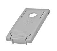 Tappo per lavastoviglie con coperchio e guarnizione compatibile con Siemens Genuine 00166623