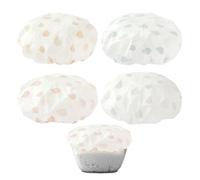 Tappo Per Lievitazione Da Forno In 4 Pezzi, Coperchio Per Alimenti, Pellicola Per Lievitazione Del Pane, Coperchio Per Cestello Da Lievitazione, Accessori Riutilizzabili Per La Cottura Del Pane