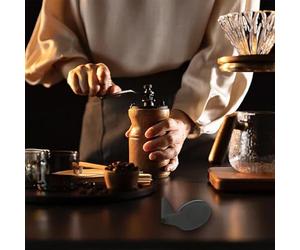 Tappo per macina caffè manuale per Comandante C40 MK4, copertura ergonomica per manovella, coperchio protettivo per macinacaffè portatile, accessorio per smerigliatrice in materiale PLA (nero)