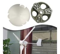 Tappo per mozzo per turbina eolica con viti e dadi a lama da 3/5/6 per generazioni di turbine eoliche fai da te, compatibile con diametro dell'albero di 17 mm e fino a 7 (3)