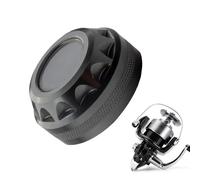 Tappo per mulinello da pesca - ricambio per rulli metallici, alluminio premium resistente alla corrosione, innovazione estetica liscia, funzionamento ampiamente utilizzato, ideale per i pescatori che