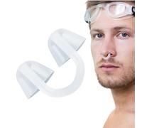 Tappo per Naso da Nuoto, per Evitare Il soffocamento, Impermeabile, per Bambini, apnea, Donne, Uomini, competizioni, Surf