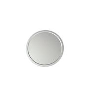 Tappo per obiettivo Per Instax Wide Evo fotocamera Lega di alluminio Impermeabile antipolvere Protezione della lente Accessorio antigraffio antiurto (Argento)