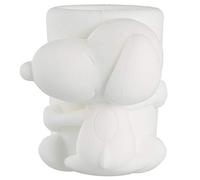 Tappo per ombrello pattinatore portaombrelli Snoopy Peanuts UNG3-A gomma sili...