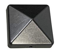 Tappo per pali in legno, 20 pezzi, per pali in legno, 9 cm x 9 cm, colore: grafite