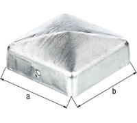 Alberts Unbekannt per Pali Piramide Acciaio Inox va 91 X 91 mm