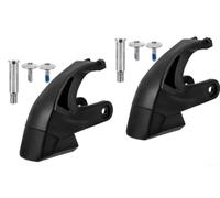 Tappo per pattini in linea con geometria di contatto ottimizzata e profilo di attrito costante per frenata prevedibile (2 set)