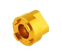 Tappo per pedivella in alluminio e strumento di rimozione per movimento centrale SRAM, compatibilità con manovella in impostazioni professionali da officina (C-Gold)