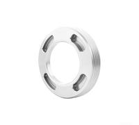 Tappo per pedivella in alluminio e strumento di rimozione per movimento centrale SRAM, compatibilità con manovella in impostazioni professionali da officina (B-Silver)