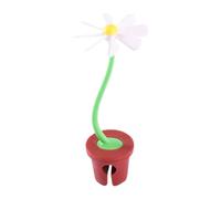 Tappo per pentola, coperchio per pentola e zuppa di fiori, design rotante, resistente al calore, utensili da cucina divertenti per il ristorante