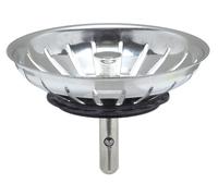 Tappo per Piletta Basket Universale INOX Ø 83 mm 10 Pezzi