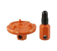 Tappo per pistone e espansione frizione semplice da 14 mm per la riparazione della motosega per un rapido accesso al volano