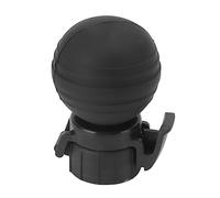 Tappo per Pompa Fizz Keeper, Tappo per Bottiglia di Soda Durevole in Silicone Riutilizzabile per Bevande (Nero) Utensili da cucina