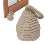 Tappo per porta spesso: questo tappo per porta spesso funziona anche con porte in cotone alla corda, con una maniglia per fermare la tua casa - fermaporta , jammer per porte d