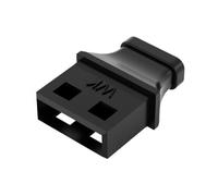 Tappo per Porta USB con Maniglia, Interfaccia Inutilizzata, Copertura Antipolvere per Laptop, Computer, Notebook, Power Bank, Bici da Esterno