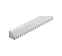Tappo per profilo angolare YT04, lunghezza: 1,5 mm, in alluminio anodizzato.