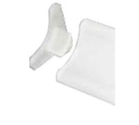 Tappo Per Profilo Raccordo Igienico In Plastica.