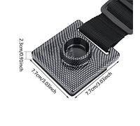 Tappo per Puntale per Ancoraggio per Violoncello Materiale in Nylon con Superficie Lucida Antiscivolo Regolabile per Violoncellista Professionista (B)