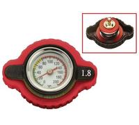 TAPPO PER RADIATORE CON INDICATORE DI TEMPERATURA UNIVERSALE DA 1,8 bar