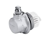 Tappo per radiatori sx Aercal con valvola di sfogo aria D1 M 6-10 bar Caleffi 50