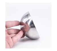 Tappo per saldatura a mezza sfera, in acciaio inox SUS 304, per birra fatta in casa, spessore parete 2 mm, diametro esterno 159 mm, diametro esterno 102 mm