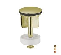 Tappo per scarico in ottone 1"1/4 bronzato
