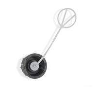 Tappo per serbatoio carburante nero per motore GX22 GX25 GX31 GX35 - montaggio diretto, facile installazione, alta durata, per utensili elettrici esterni