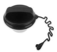 Tappo per serbatoio con nastro di supporto per Fiesta MK5 2001-2008, ricambio compatibile con Ford Transit Tank Copertura benzina Diesel 1580852, 7S61-9030-CB, 7S619030CB, E1F1-9030-AA