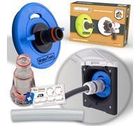 Tappo per serbatoio dell'acqua per camper con attacco Gardena per Bürstner, Carado, Carthago, Etrusco, Fendt, Frankia, Globecar, Hymer, Knaus, Pössl, Sunlight, TEC, Westfalia (tipo 3 pin D:78)