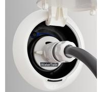 Tappo per serbatoio dell'acqua per camper con connettore Gardena per Forster, Roller Team, Miller, Laika, Mobilvetta, vecchi Hymer B (tipo 2 pin D:78)