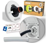 Tappo per serbatoio dell'acqua per camper con connettore Gardena per i nuovi Dethleffs XLi, Alpa, Trend, Pulse (tipo 3 pin D:68)