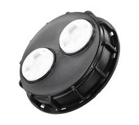 Tappo per serbatoio IBC in plastica, 163 mm, con doppi fori di ventilazione per un efficace flusso d'aria e protezione su serbatoi d'acqua e acquari
