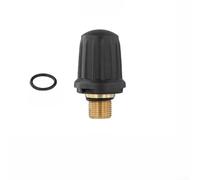 Tappo per serbatoio in ottone per pulitore a vapore con valvola di sicurezza per Karcher SC1 SC2 SC2D CTK10, copertura in metallo resistente alle alte temperature con guarnizione in gomma, pezzo di