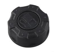 Tappo per serbatoio tosaerba, 5,5 x 5,5 x 2,2 cm, nero, per tosaerba Loncin, QSS e ALKO Pro, progettato per serbatoio carburante decespugliatore (1 pezzo)